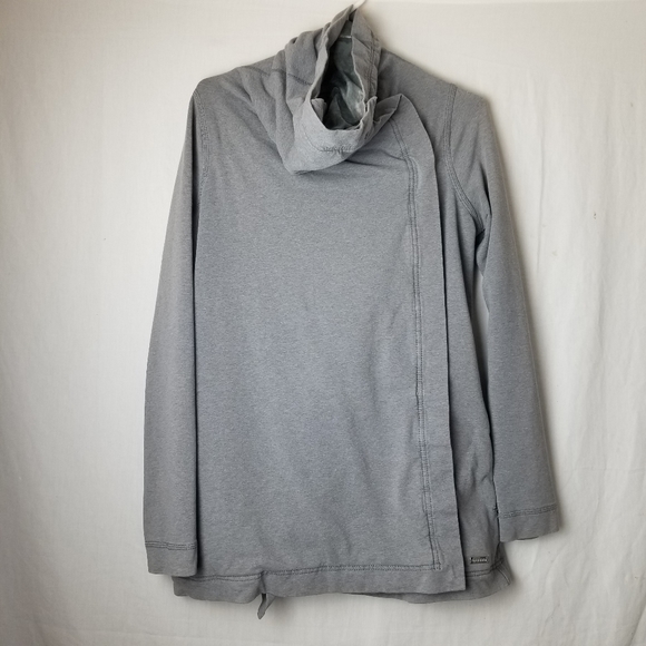 Lululemon Savasana Wrap Jacket Blurred Gray - Picture 2 of 8